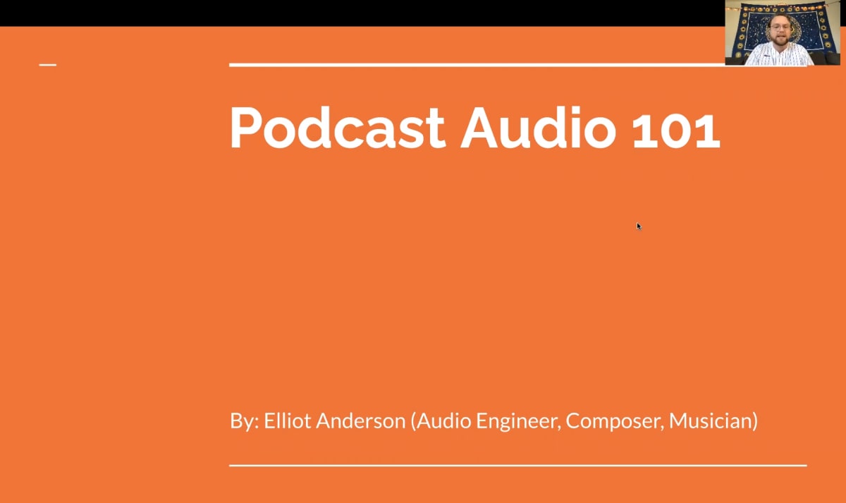 Podcast Audio 101: Building Your Setup & Getting Going