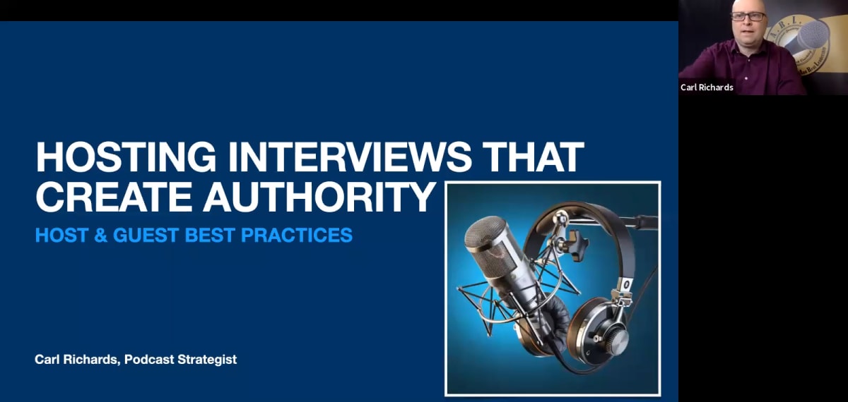 Hosting Interviews That Create Authority
