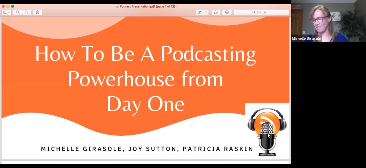 How To Be A Podcasting Powerhouse from Day One