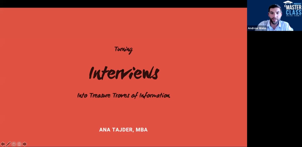 Turning Interviews Into Treasure Troves of Information