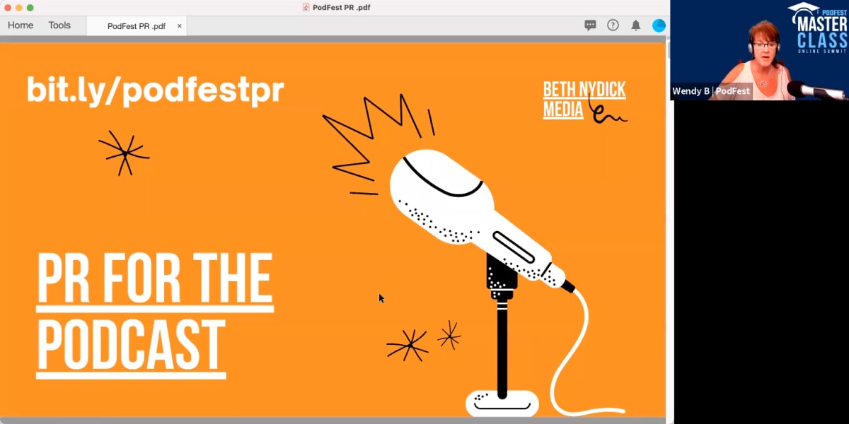 PR for Podcasters