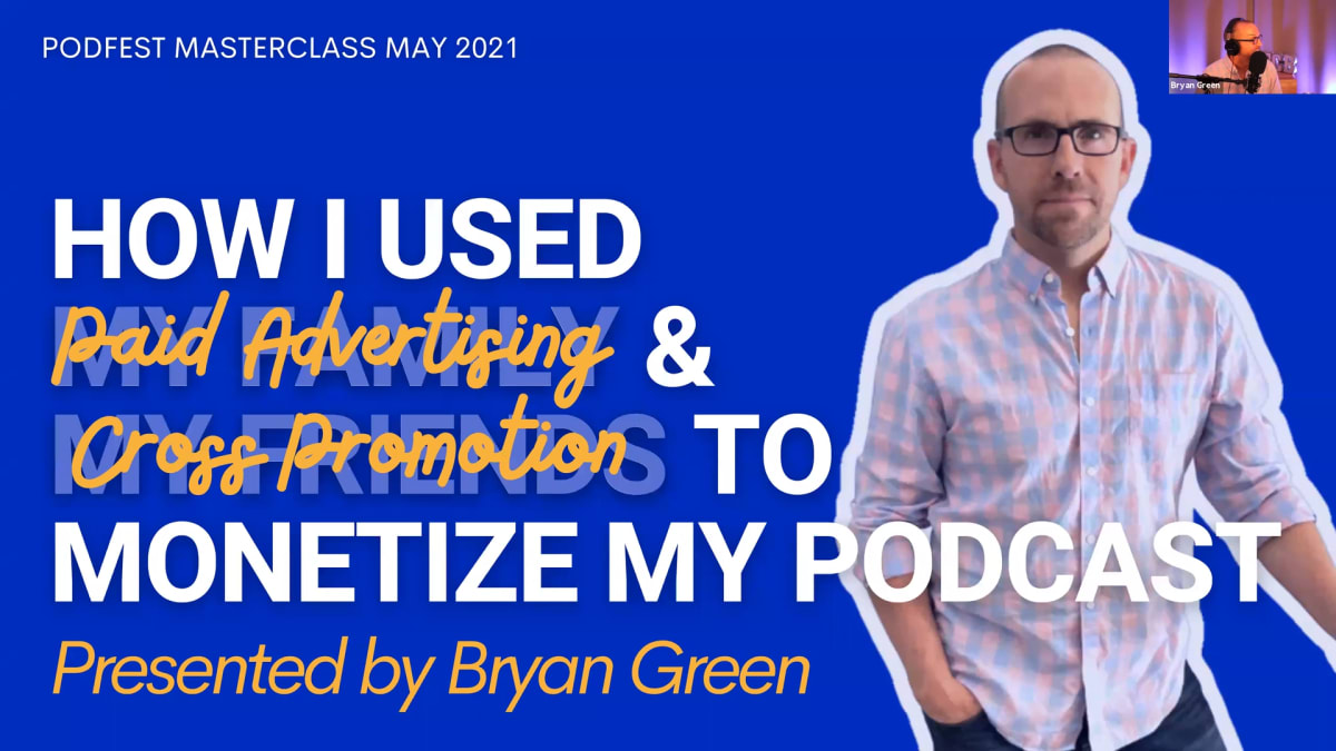How I used paid & cross promotion to help grow and monetize my comedy podcast