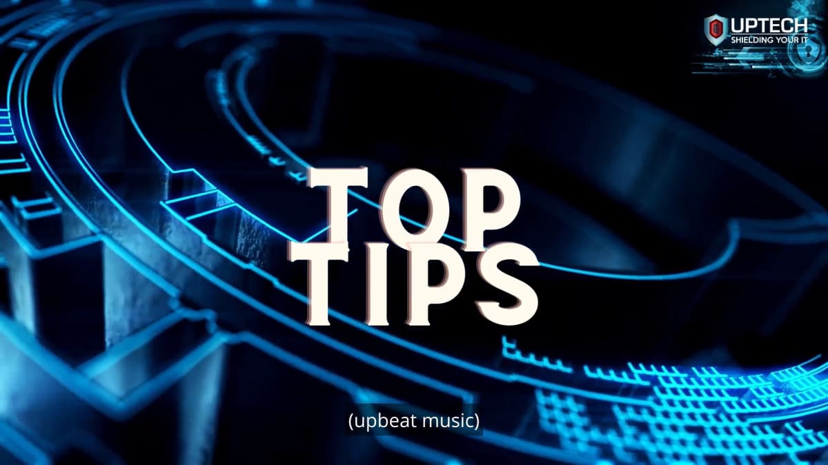  Uptech Top Tips - Could We Crack Your Staffs Password? 