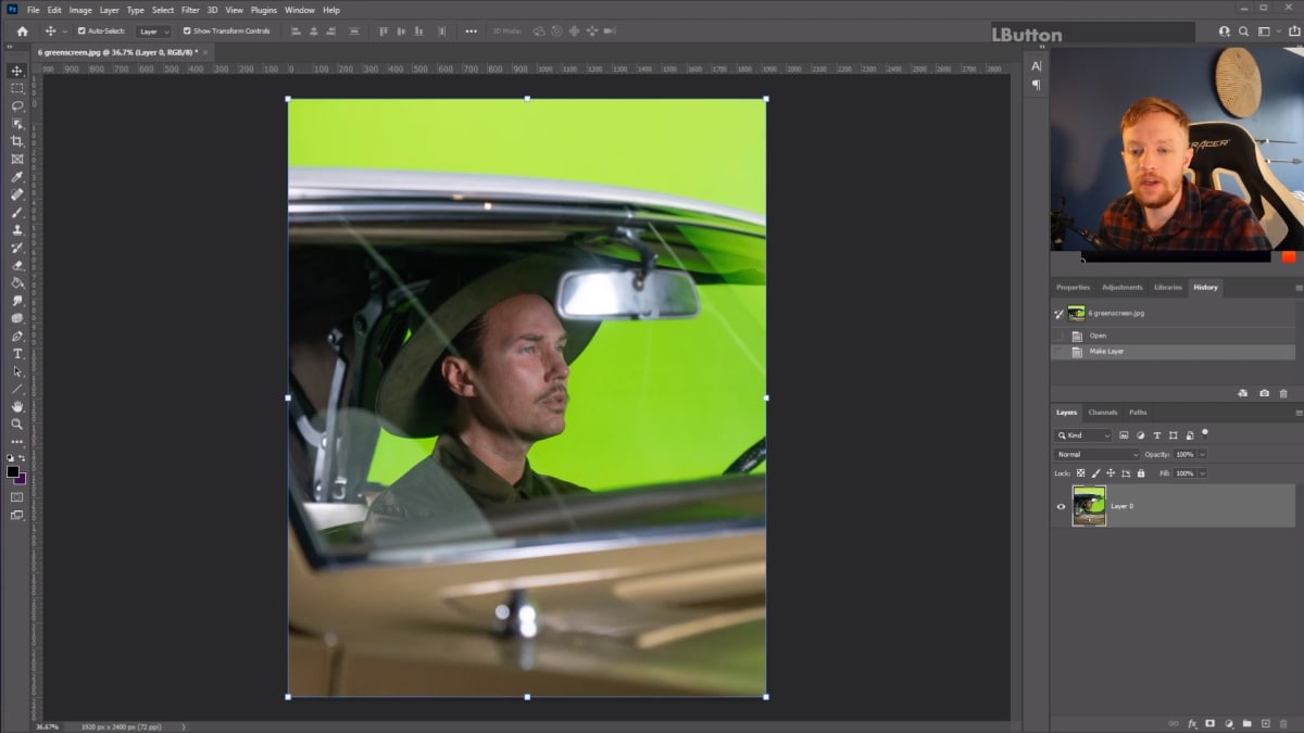 Session 6 | Green screen