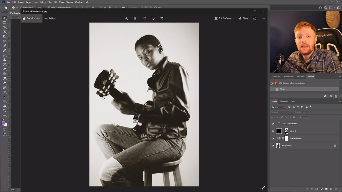 Session 5 | Duotone Effect and Layer masks