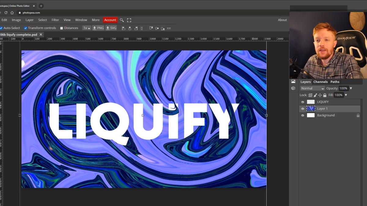 Session 6 | Liquify Effect
