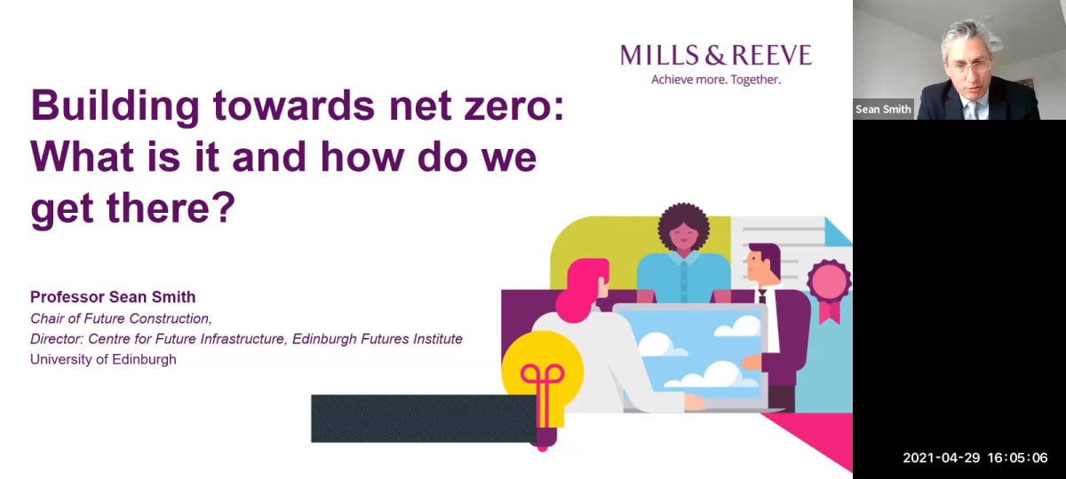 Mills & Reeve: Building towards net zero - what is it and how do we get there
