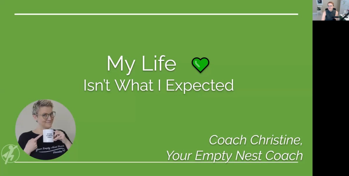 My Life Isn't What I Expected