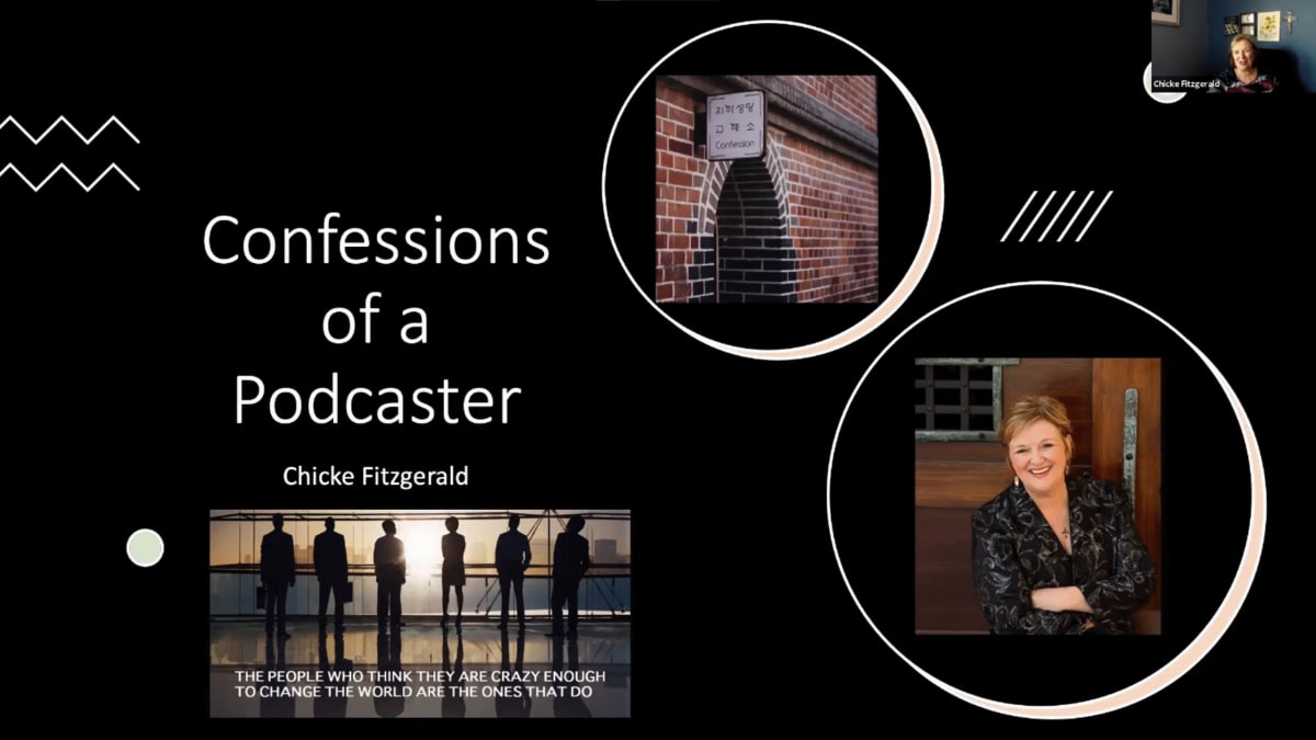 Confessions of a Podcaster