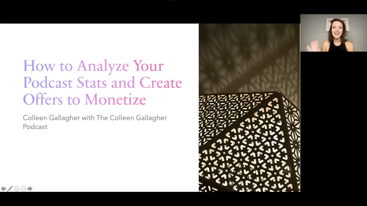 How to Analyze Your Podcast Stats and Create Offers to Monetize