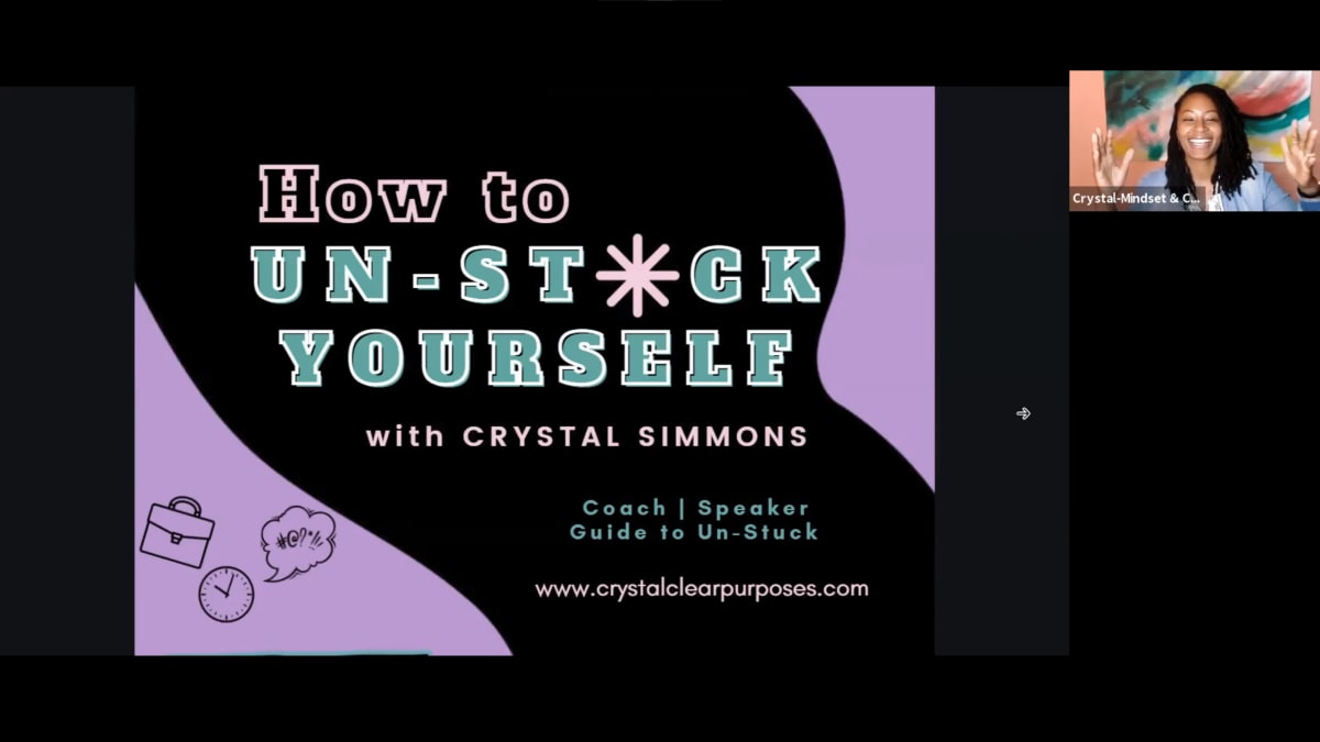How to Un-Stuck Yourself