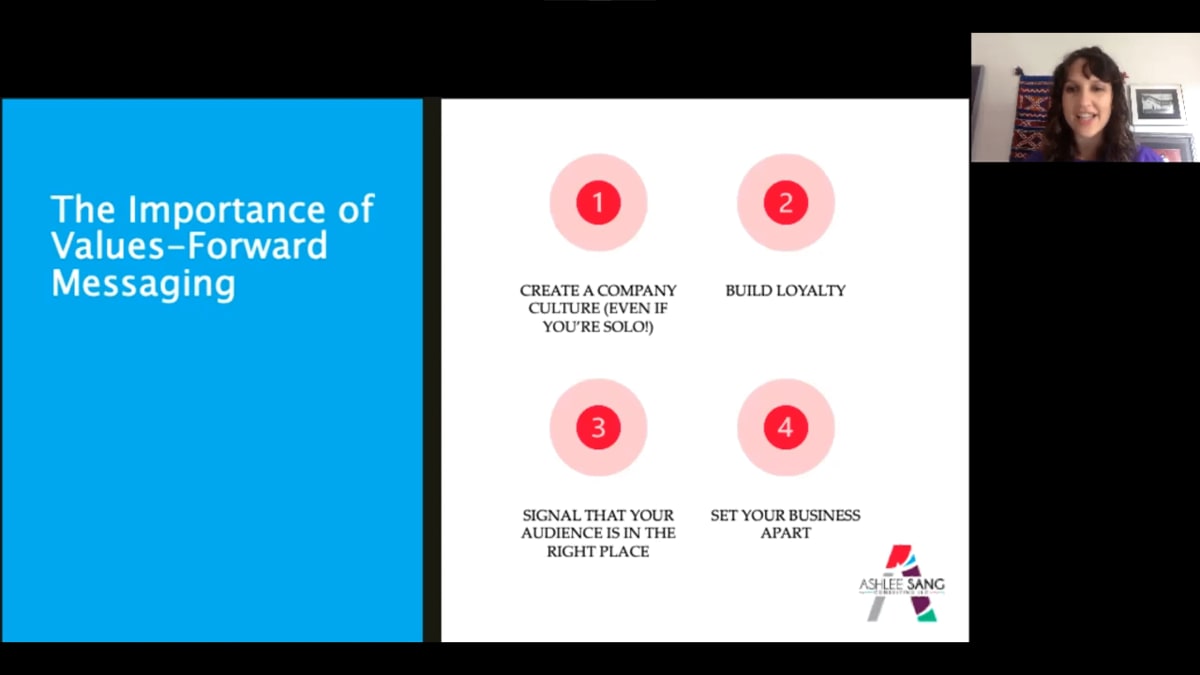 Stand Up For Your Values To Stand Out