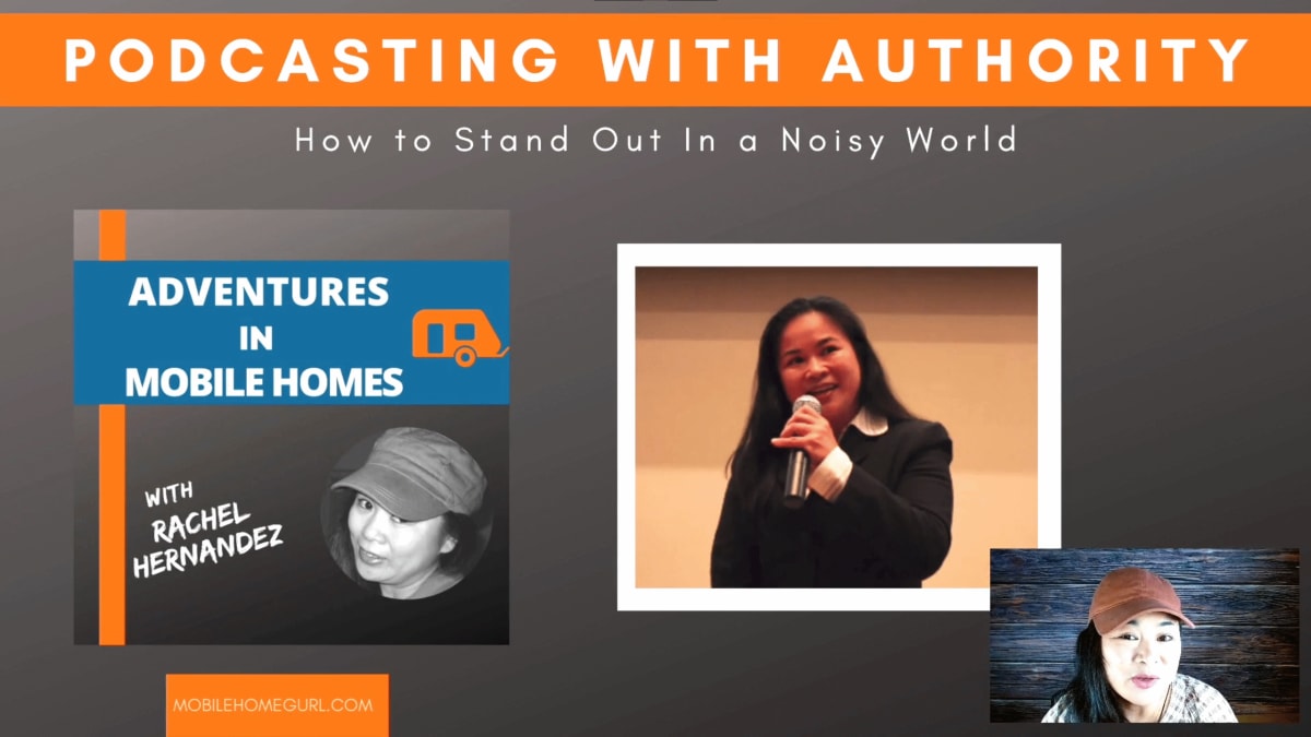 Podcasting with Authority: How to Stand Out In a Noisy World