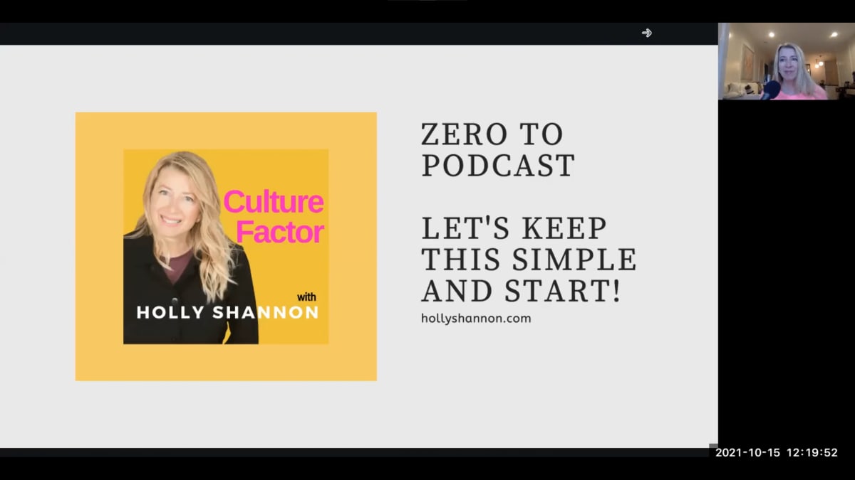 Zero To Podcast, Let's Keep this Simple and Get Started