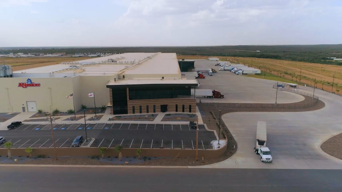 Mission Produce Mega Distribution Center