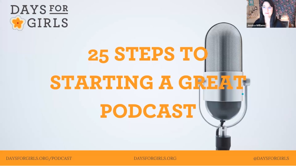 25 Steps to Starting a Great Podcast