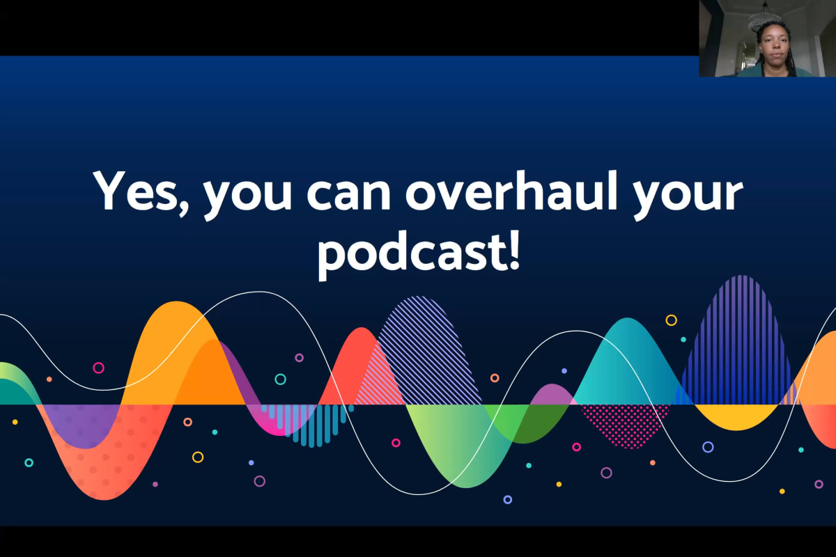 Yes, You Can Rebrand Your Podcast Successfully
