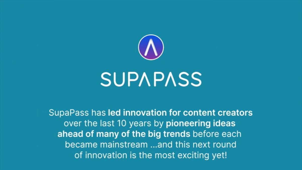 SupaPass 10th Birthday Timeline