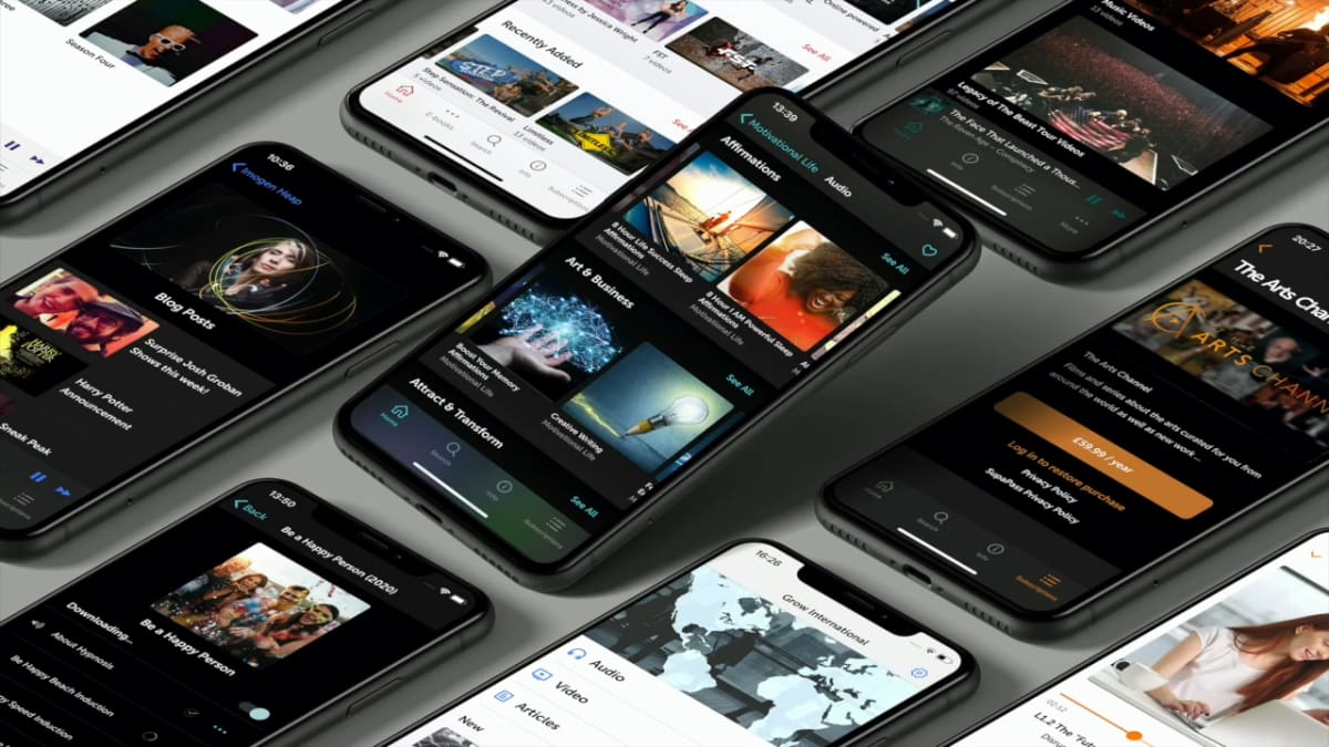 Create your podcast website & members subscription in 3 minutes