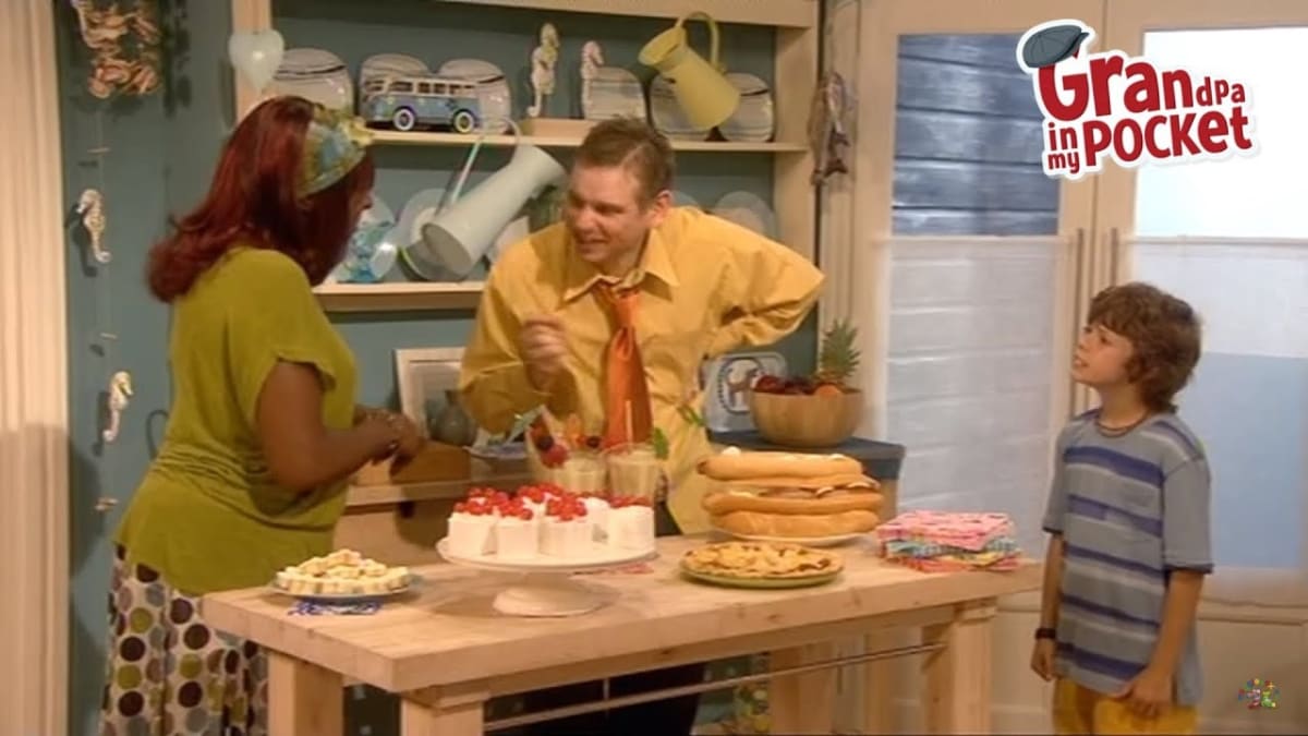 Grandpa in my Pocket - Season 1 - Mr Krumpgrumble's Visit