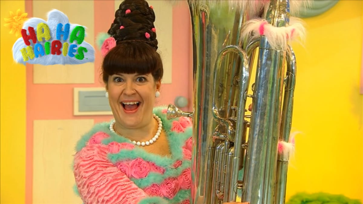 Ha Ha Hairies - The Day Ma had a terrible time with the Tootletub