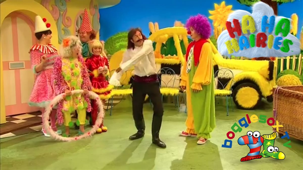 Ha Ha Hairies - The Day of the Happy Hairy Circus