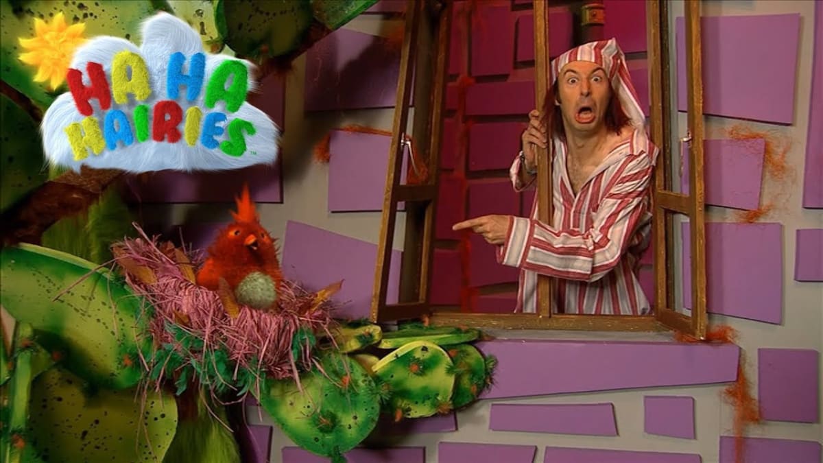 Ha Ha Hairies - The Day the Bristly Whistler whistled for Boris