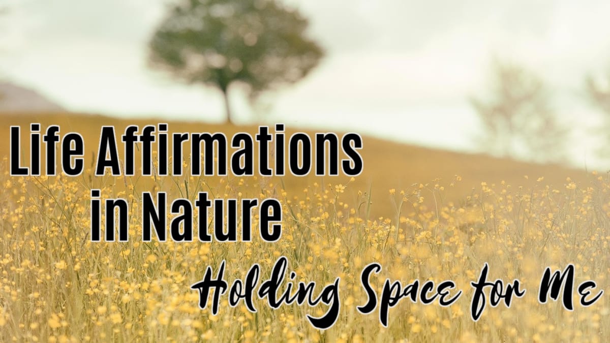 🌳 Holding Space for Me