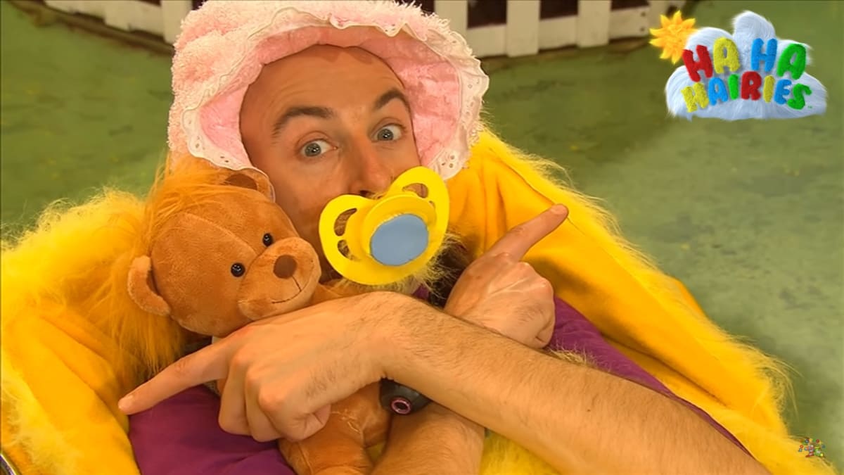 Ha Ha Hairies - The Day of the Great Waa Waa Waa