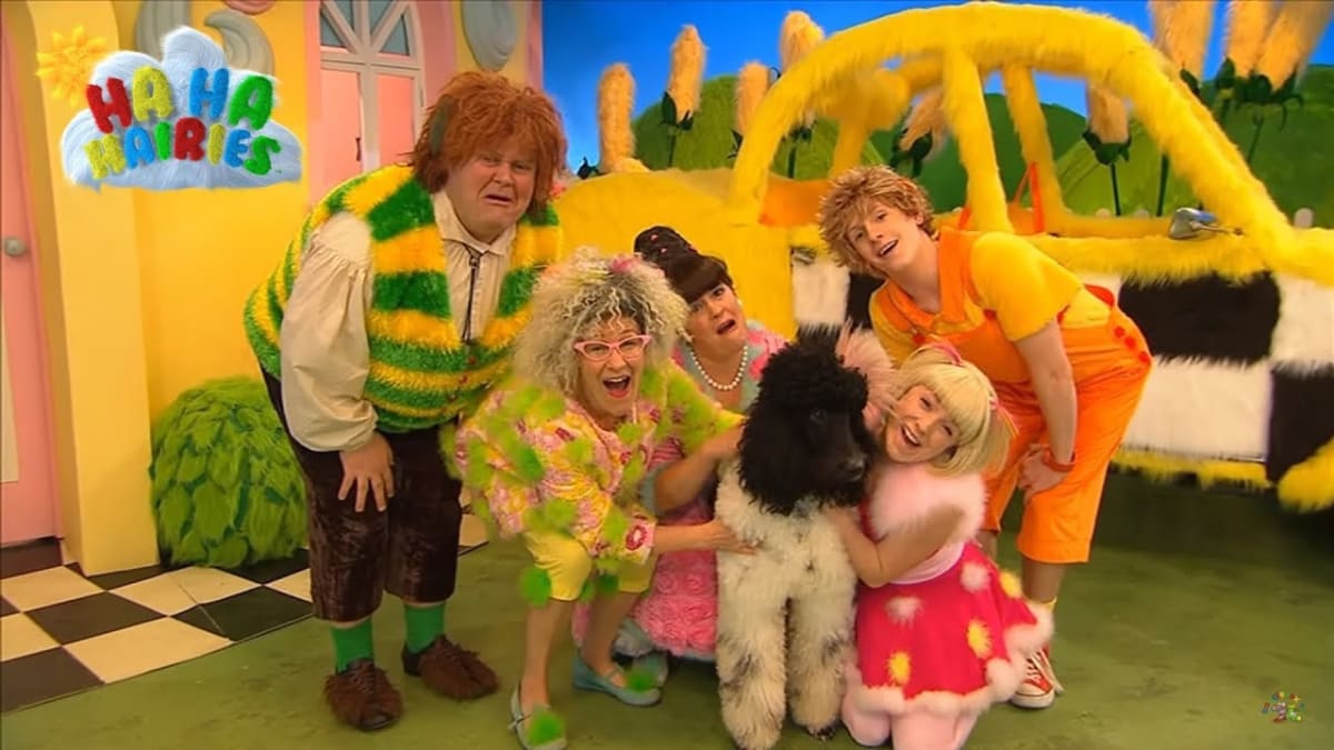 Ha Ha Hairies - The Day to play with the best pet in Hairyland