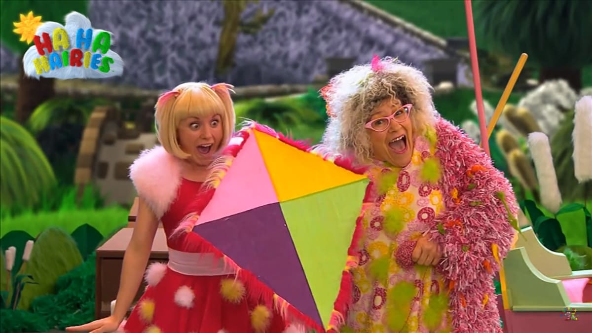 Ha Ha Hairies - The Day to fly high in the Hairy Sky