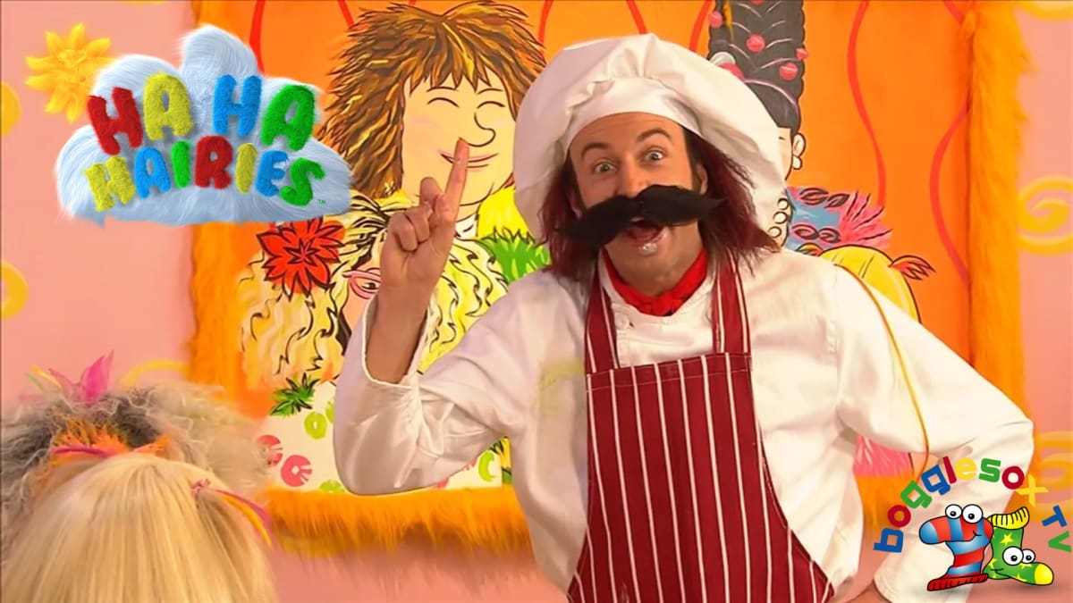 Ha Ha Hairies - The Day to bake a Ha Ha Hairy Cake