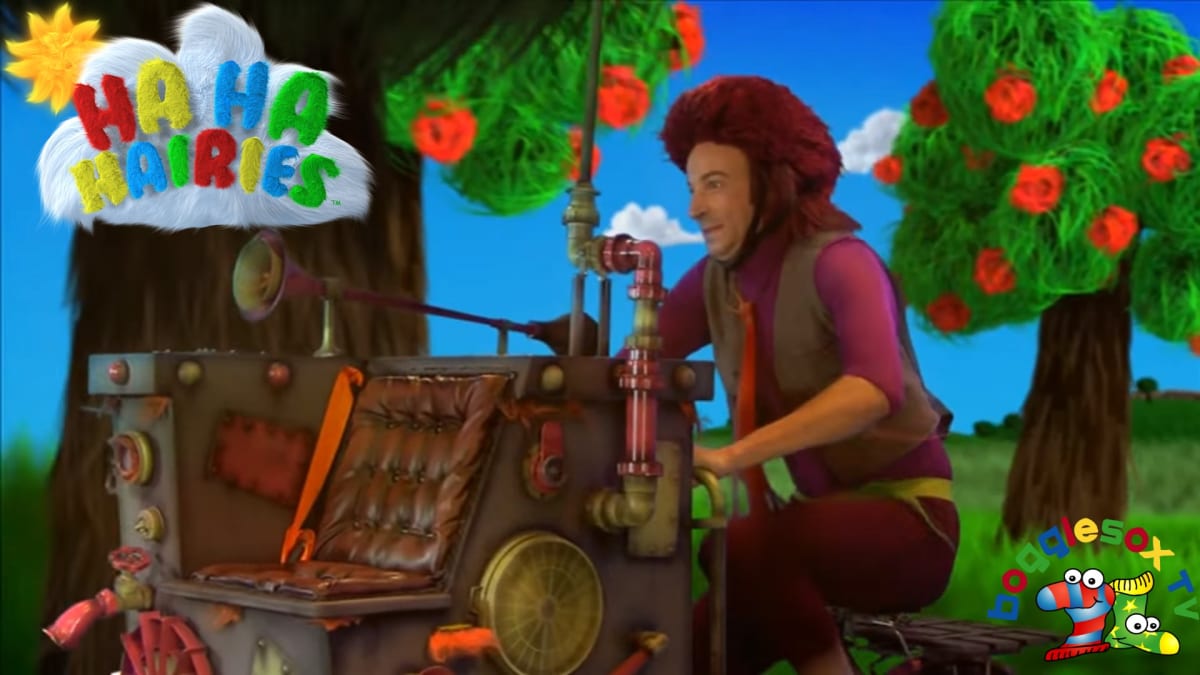 Ha Ha Hairies - The Day the Clatterbanger went to Hairytown