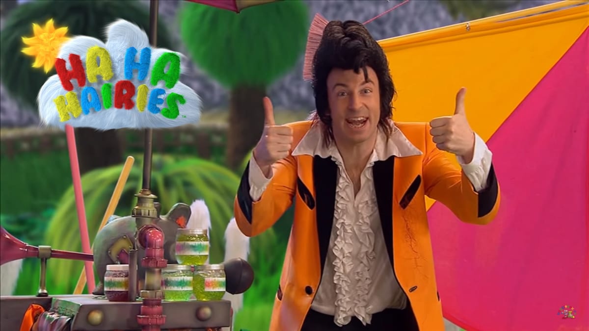 Ha Ha Hairies - The Day for Hilhairious Hair