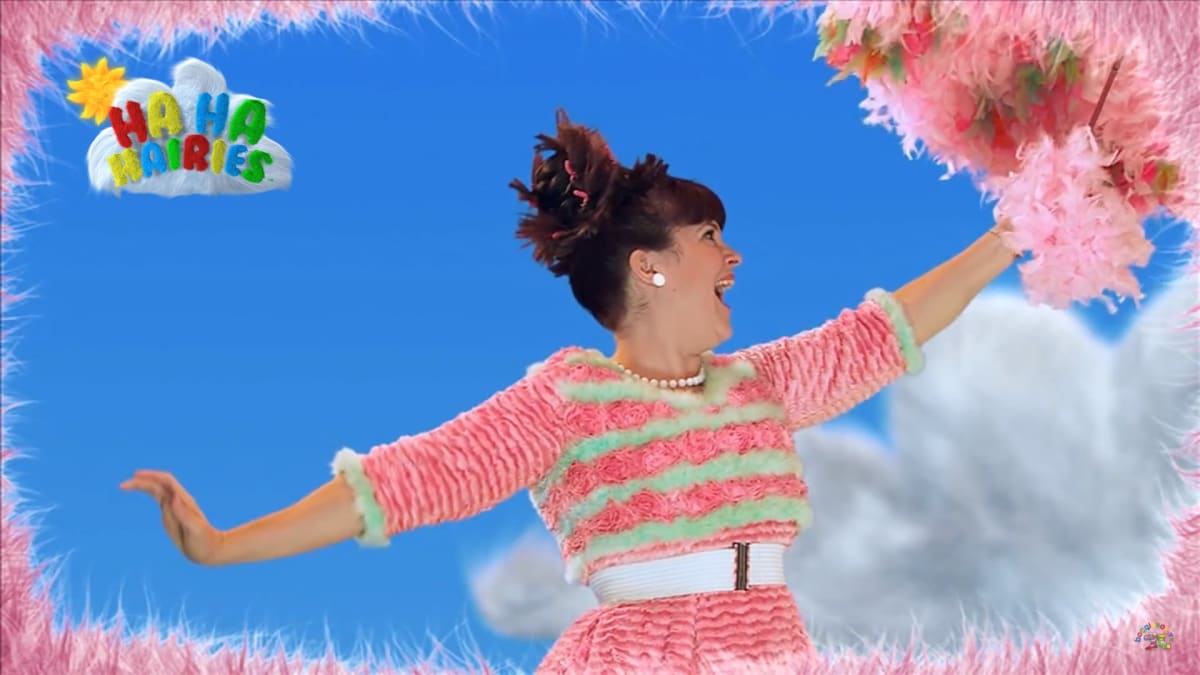 Ha Ha Hairies - The Day Ma made the Hairy Hideysuns