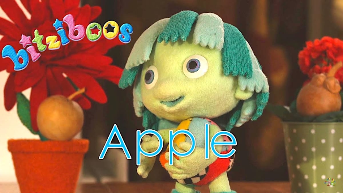 Bitziboos - Pre School Learning - Apple