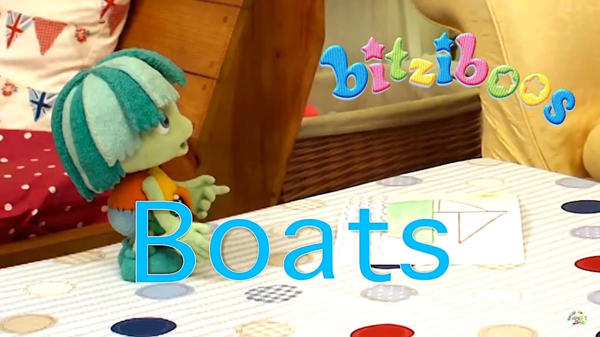 Bitziboos - Pre School Learning - Boats