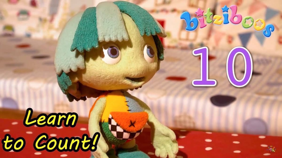 Bitziboos - Pre School Learning - Count to 10
