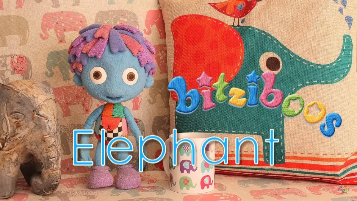 Bitziboos - Pre School Learning - Elephants