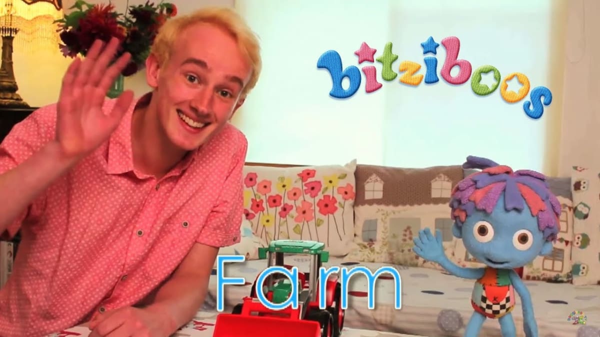 Bitziboos - Pre School Learning - Farm