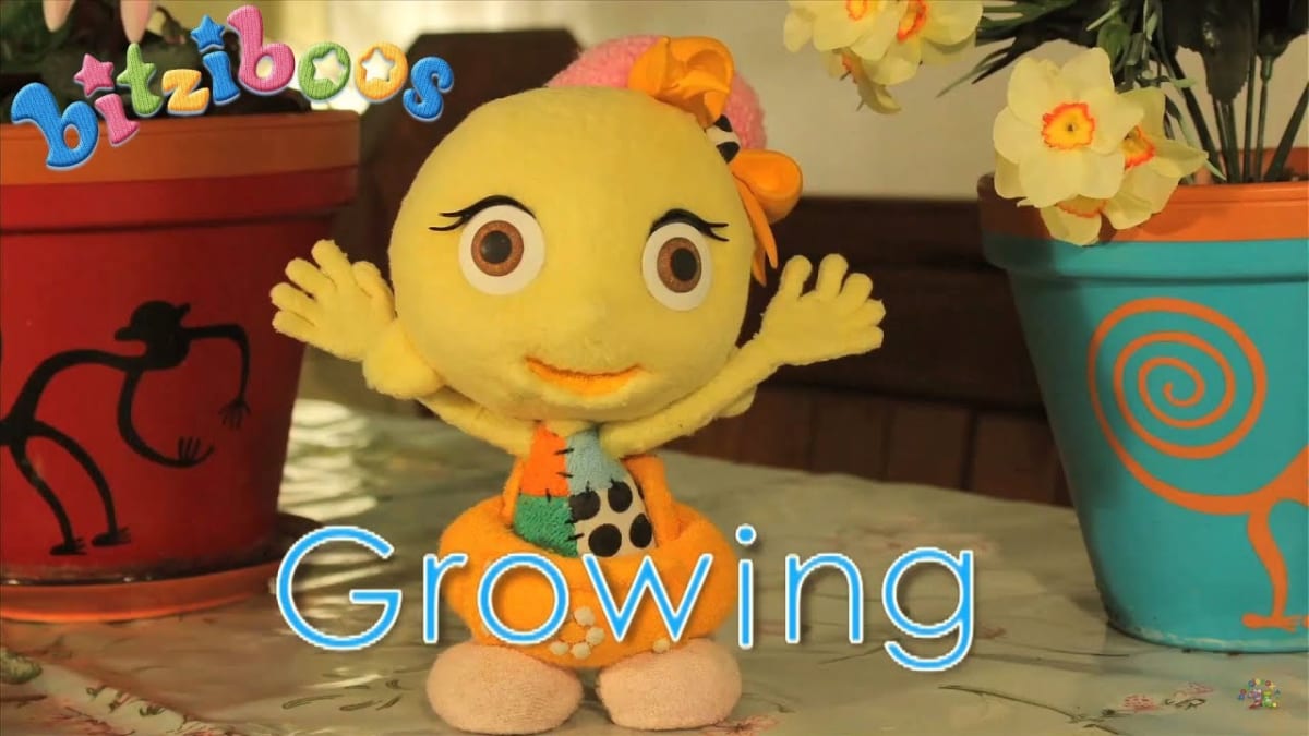 Bitziboos - Pre School Learning - Growing