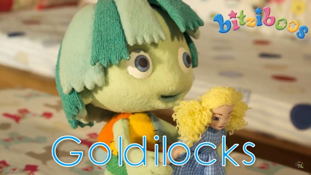 Bitziboos - Pre School Learning - Goldilocks & The 3 Bears