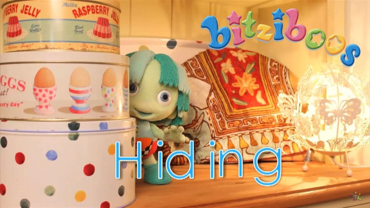 Bitziboos - Pre School Learning - Hide and Seek