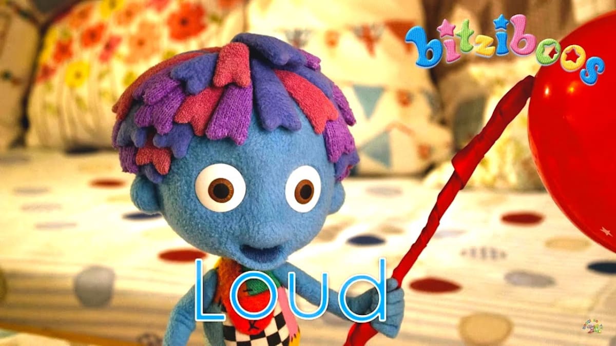 Bitziboos - Pre School Learning - Loud
