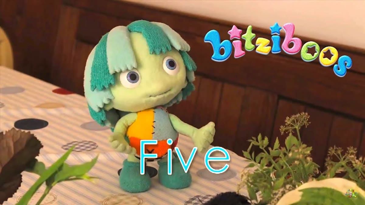 Bitziboos - Pre School Learning - Count to 5