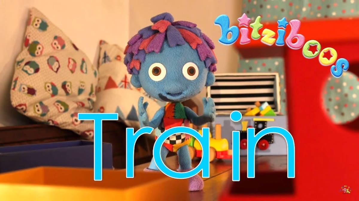 Bitziboos - Pre School Learning - Train