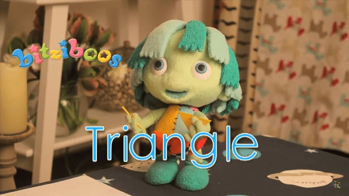 Bitziboos - Pre School Learning - Triangle