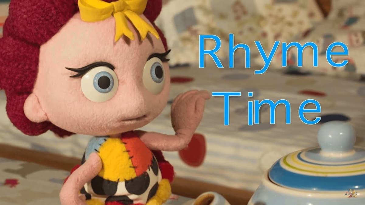 Bitziboos - Pre School Learning - Rhyme Time
