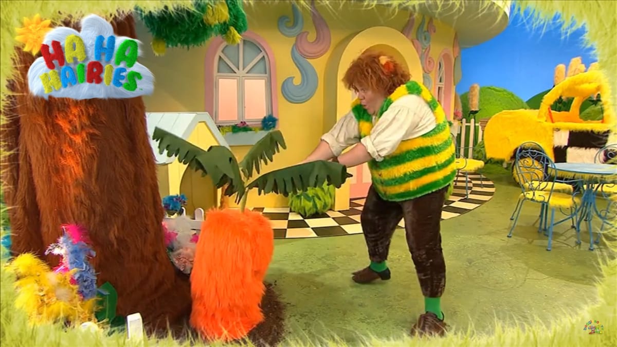 Ha Ha Hairies - The Day of the whopping great Whiskery Carrot