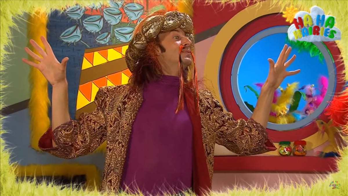 Ha Ha Hairies - The Day for wishes to come true